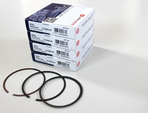 Piston rings for opel astra - rings,