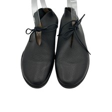 Trippen Black Summer Leather