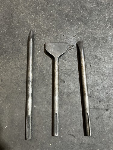 Point chisel bolster - chisel, &