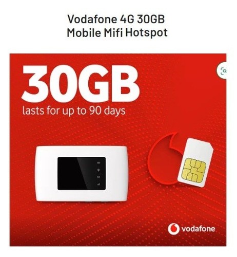 Vodafone 30gb mobile - vodafone, 4g