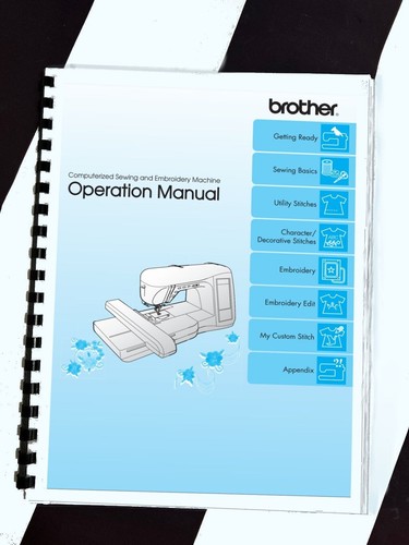 Reprint manual brother - manual,