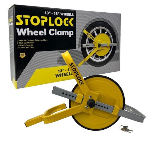 Stoplock wheel clamp car - wheel, /