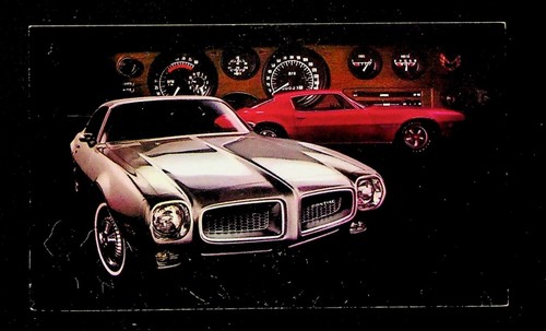 Vintage 1972 pontiac - 1972, firebird