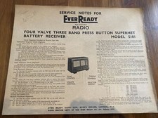 5101 model Ever Ready Radio