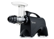 Omega Sana EUJ-606 Horizontal Slow Juicer in Black