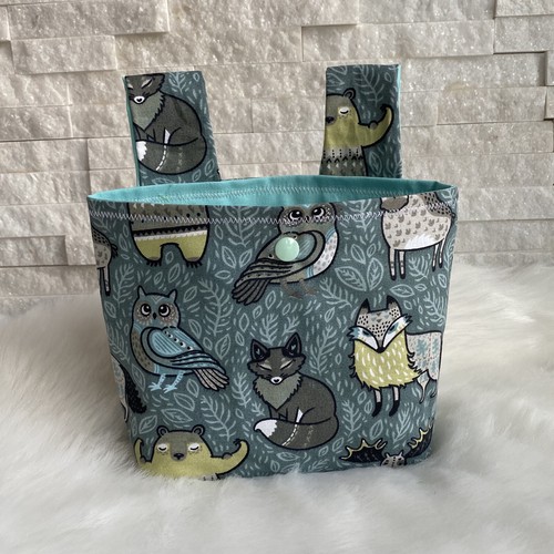 Handlebar bag forest - bag, "forest