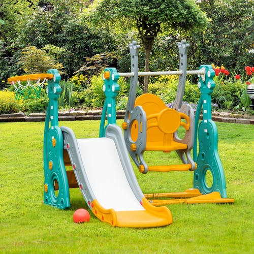 Kids swing and slide - kids,