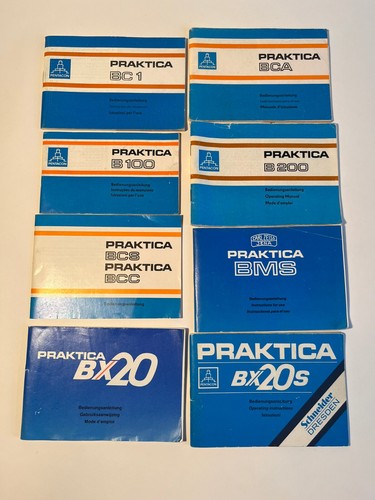 Praktica series instruction - b,
