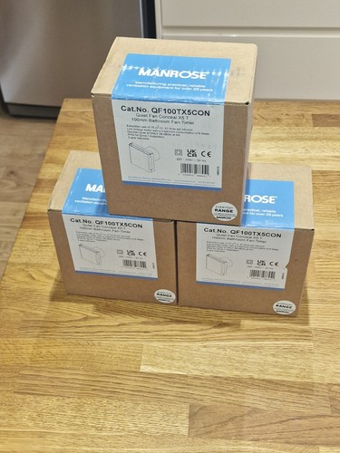Manrose conceal x5t timer - 3x,