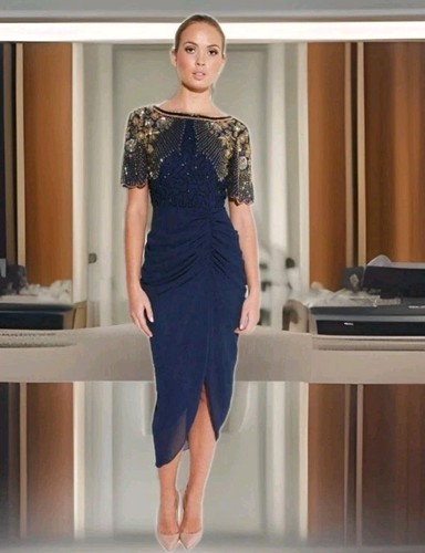 Virgos lounge size navy - size,