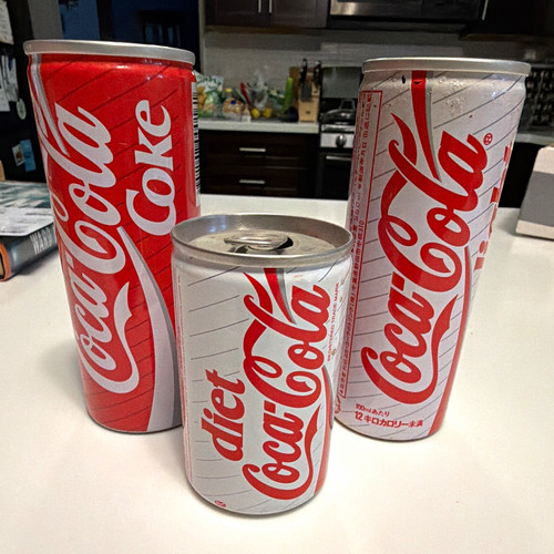 Coca cola diet coke aluminum - coca-cola,