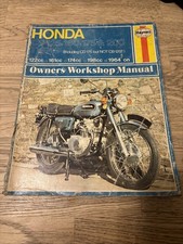 Honda CB125 160 175 200 Twins 1964 Onwards Haynes Workshop Manual 1975