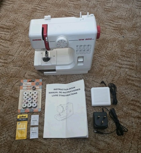 Janome model 525 sew - janome,