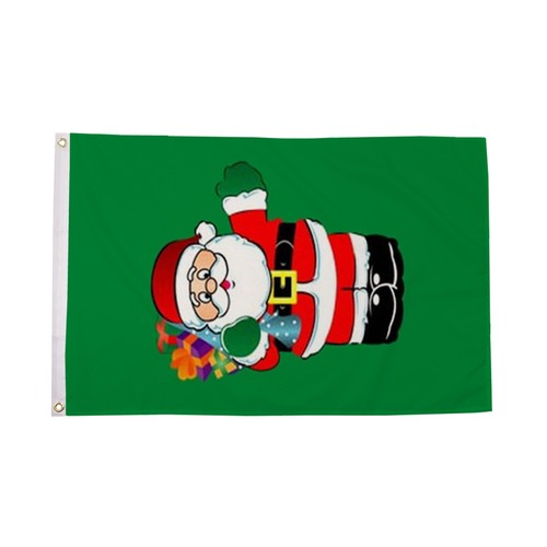 Flagtex santa with gifts - santa,
