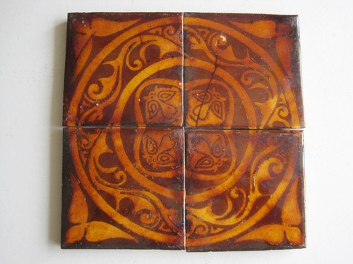 Antique victorian glazed - victorian,