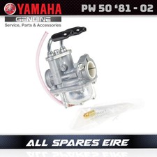Genuine OEM Yamaha PW 50 Carburettor Assembly (1981 - 2002)