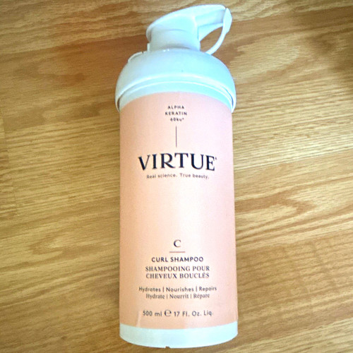 Virtue curl shampoo alpha - virtue,