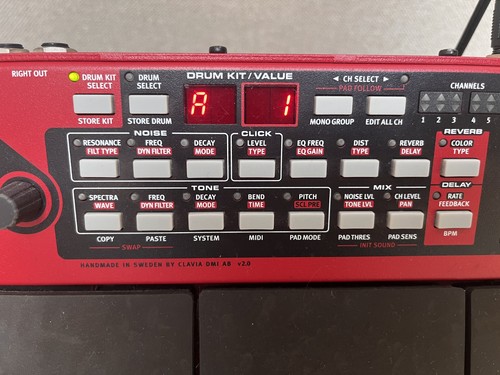 Nord drum bundle - 3p, –
