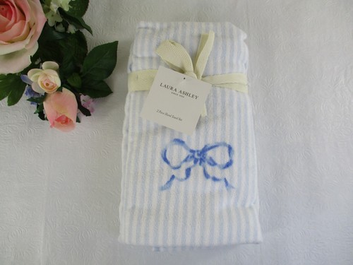 Nwt laura ashley blue bow - nwt,