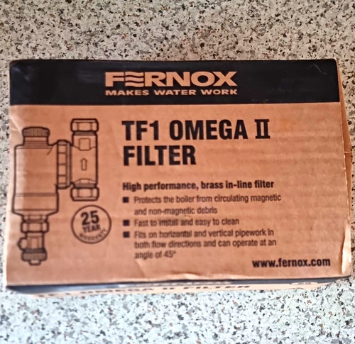 Fernox tf1 omega filter - fernox,