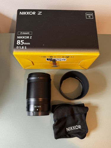 Nikon nikkor 85mm 8 s - 85mm, f/1.8