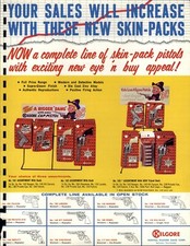 1961 PAPER AD 8 PG Kilgore Cap
