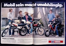 Yamaha Chappy, RD 50 M, DT 50