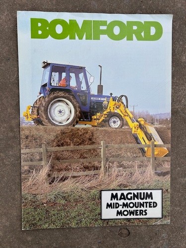 Rare original vintage - original, bomford