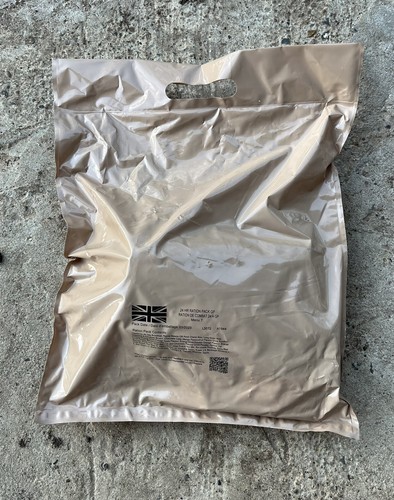 British military issue mre - military, 24