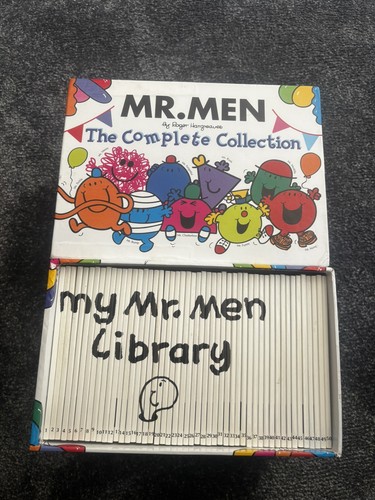 Men complete collection - mr,