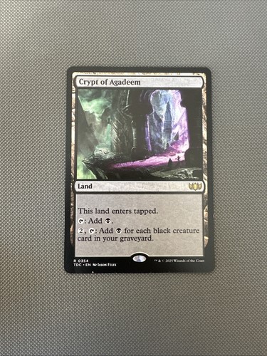 Crypt agadeem commander - agadeem,