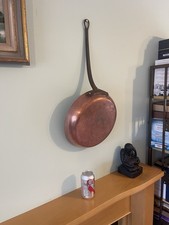 Large Antique French Copper