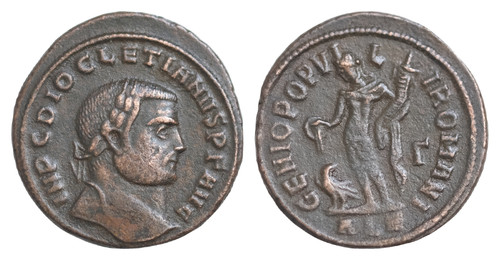 Diocletian follis 284 305 - bi, 284-305