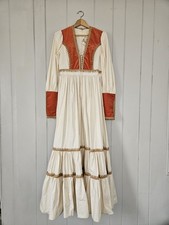 Vintage Gunne Sax Prairie Renaissance Dress