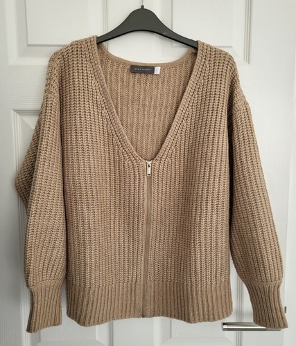 Mint velvet camel - velvet, zip