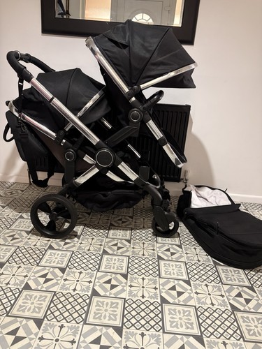 Icandy peach black twill - icandy,