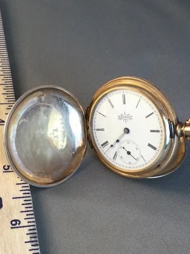 Antique small gold filled - small, gold-filled