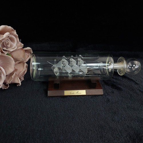 Santa glass maria ship - ship, in