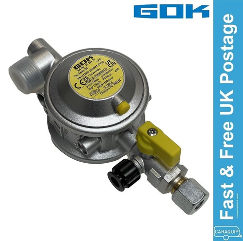 Truma gok gas regulator - gas, 30mbar