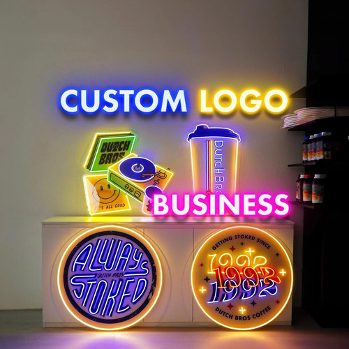 Custom neon sign personalized - custom,