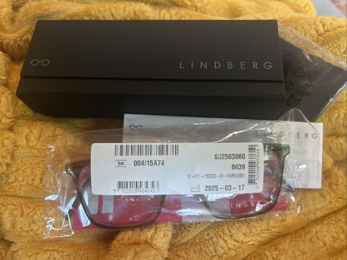 New sealed lindberg - sealed,