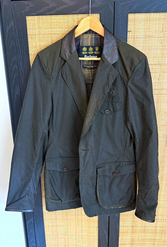 Barbour beacon wax jacket - barbour,
