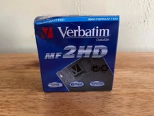 Verbatim DataLife MF 2HD 3.5 inch Floppy Disks 1.44MB (10 pack) - Brand New!