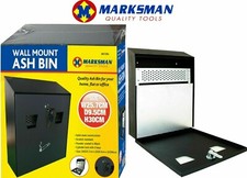 WALL MOUNTED ASHTRAY ASH BIN