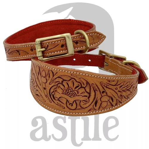 Leather whippet hand tanned - hand,