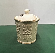 Aynsley CAMELLIA Jam Jar with Lid (3-1/2") NEW