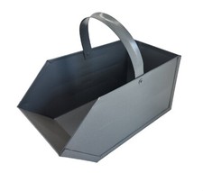 Steel Coal Box with Handle