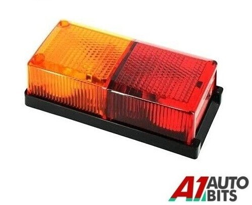 Rear tail board - rear,