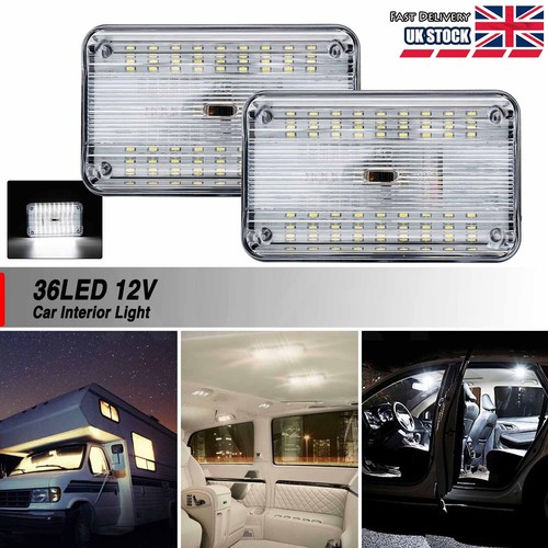 2pc car interior light ceiling - interior,