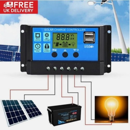 10a 30a solar panel battery - 10a,